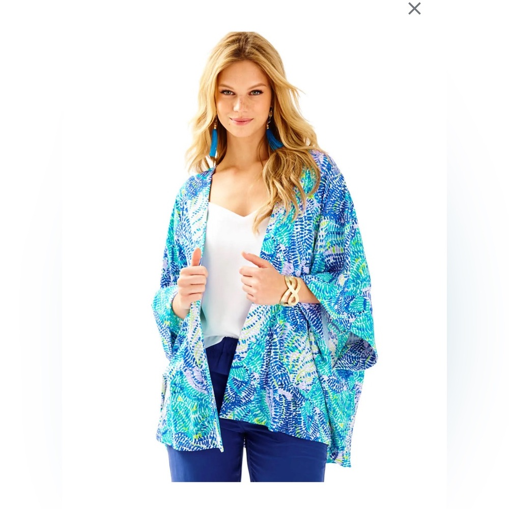 EUC Lilly Pulitzer Bondi Cardigan S/M